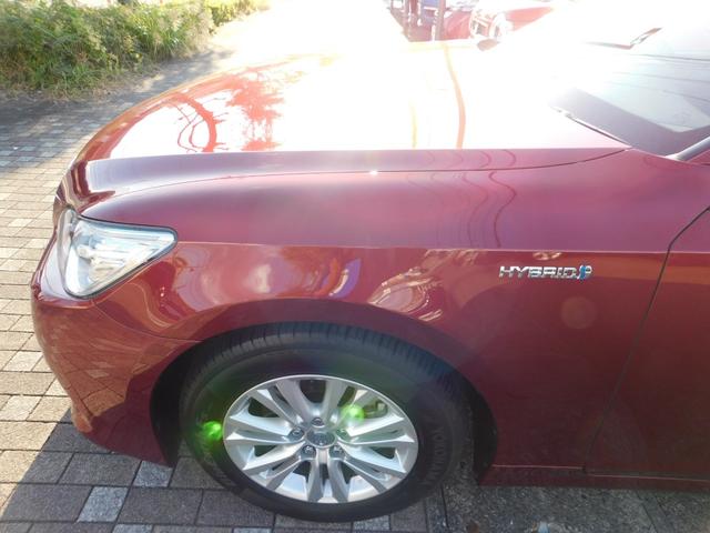 クラウンハイブリッド ロイヤルサルーンG ワンオーナー・禁煙車・サンルーフ・スマートキー・ナビ&TV&BT&BカメラETC・シートヒーター(13枚目)