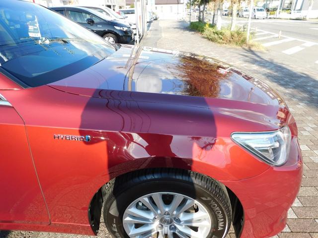 クラウンハイブリッド ロイヤルサルーンG ワンオーナー・禁煙車・サンルーフ・スマートキー・ナビ&TV&BT&BカメラETC・シートヒーター(21枚目)