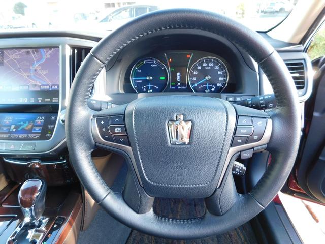 クラウンハイブリッド ロイヤルサルーンG ワンオーナー・禁煙車・サンルーフ・スマートキー・ナビ&TV&BT&BカメラETC・シートヒーター(39枚目)