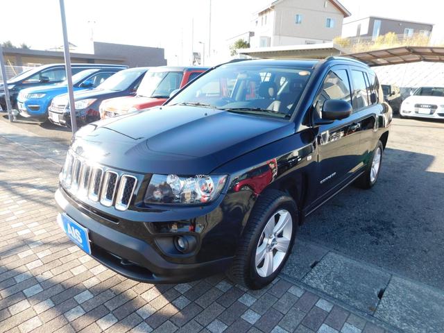 ジープ・コンパス スポーツ ワンオーナー・禁煙車・クルーズコントロール・サイドモニター・ETC(4枚目)