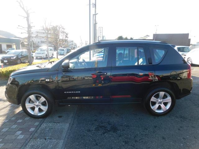 ジープ・コンパス スポーツ ワンオーナー・禁煙車・クルーズコントロール・サイドモニター・ETC(5枚目)