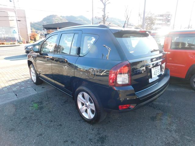 ジープ・コンパス スポーツ ワンオーナー・禁煙車・クルーズコントロール・サイドモニター・ETC(6枚目)