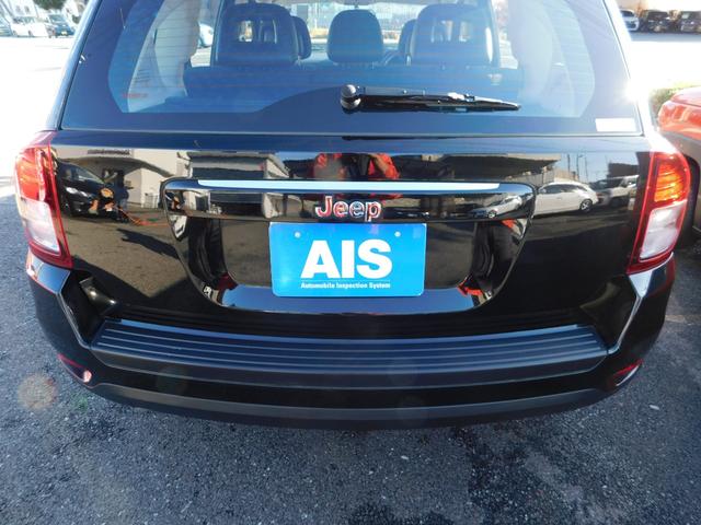 ジープ・コンパス スポーツ ワンオーナー・禁煙車・クルーズコントロール・サイドモニター・ETC(18枚目)