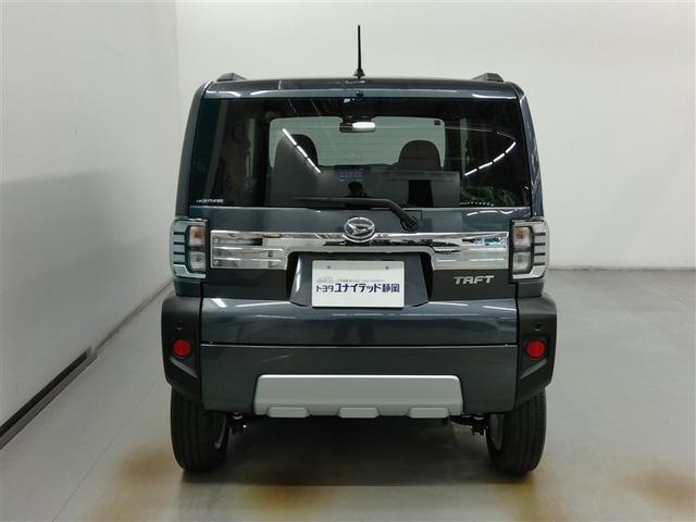 タフト G クロムベンチャー サンルーフ 安全装備 衝突被害軽減システム 横滑り防止機能 ABS エアバッグ 盗難防止装置 アイドリングストップ バックカメラ ミュージックプレイヤー接続可 CD スマートキー キーレス フル装備(4枚目)