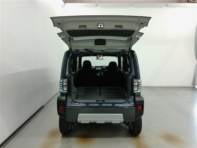 タフト G クロムベンチャー サンルーフ 安全装備 衝突被害軽減システム 横滑り防止機能 ABS エアバッグ 盗難防止装置 アイドリングストップ バックカメラ ミュージックプレイヤー接続可 CD スマートキー キーレス フル装備(19枚目)