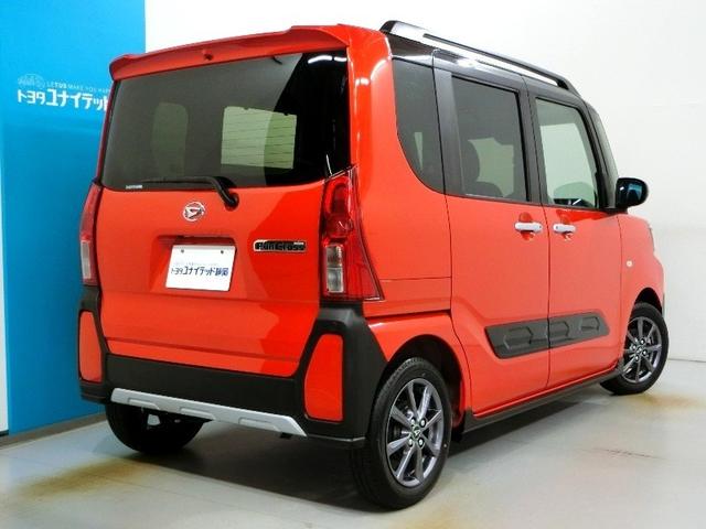 タント ファンクロス　安全装備　衝突被害軽減システム　横滑り防止機能　ＡＢＳ　エアバッグ　盗難防止装置　アイドリングストップ　バックカメラ　ミュージックプレイヤー接続可　ＣＤ　スマートキー　キーレス　フル装備　オートマ（2枚目）