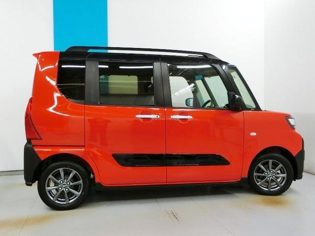 タント ファンクロス　安全装備　衝突被害軽減システム　横滑り防止機能　ＡＢＳ　エアバッグ　盗難防止装置　アイドリングストップ　バックカメラ　ミュージックプレイヤー接続可　ＣＤ　スマートキー　キーレス　フル装備　オートマ（3枚目）