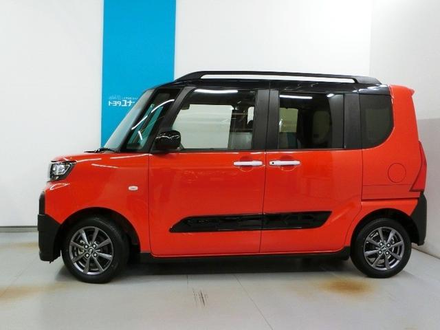 タント ファンクロス　安全装備　衝突被害軽減システム　横滑り防止機能　ＡＢＳ　エアバッグ　盗難防止装置　アイドリングストップ　バックカメラ　ミュージックプレイヤー接続可　ＣＤ　スマートキー　キーレス　フル装備　オートマ（4枚目）