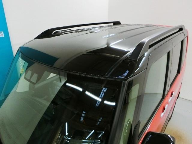 タント ファンクロス　安全装備　衝突被害軽減システム　横滑り防止機能　ＡＢＳ　エアバッグ　盗難防止装置　アイドリングストップ　バックカメラ　ミュージックプレイヤー接続可　ＣＤ　スマートキー　キーレス　フル装備　オートマ（7枚目）