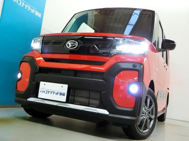 タント ファンクロス　安全装備　衝突被害軽減システム　横滑り防止機能　ＡＢＳ　エアバッグ　盗難防止装置　アイドリングストップ　バックカメラ　ミュージックプレイヤー接続可　ＣＤ　スマートキー　キーレス　フル装備　オートマ（9枚目）