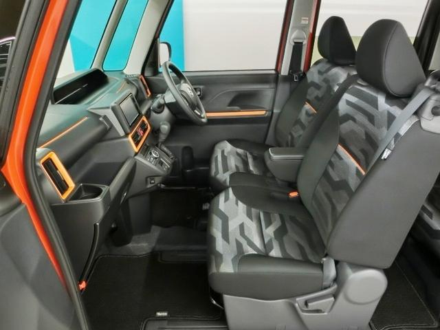 タント ファンクロス　安全装備　衝突被害軽減システム　横滑り防止機能　ＡＢＳ　エアバッグ　盗難防止装置　アイドリングストップ　バックカメラ　ミュージックプレイヤー接続可　ＣＤ　スマートキー　キーレス　フル装備　オートマ（12枚目）