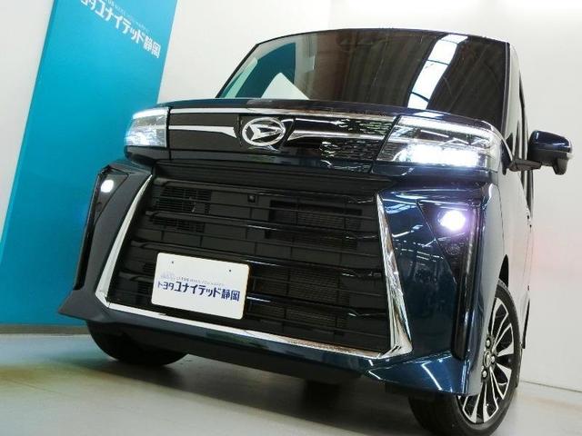 タント カスタムＲＳ　安全装備　衝突被害軽減システム　横滑り防止機能　ＡＢＳ　エアバッグ　盗難防止装置　アイドリングストップ　バックカメラ　ミュージックプレイヤー接続可　ＣＤ　スマートキー　キーレス　フル装備　オートマ（3枚目）