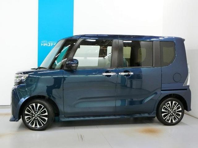 タント カスタムＲＳ　安全装備　衝突被害軽減システム　横滑り防止機能　ＡＢＳ　エアバッグ　盗難防止装置　アイドリングストップ　バックカメラ　ミュージックプレイヤー接続可　ＣＤ　スマートキー　キーレス　フル装備　オートマ（5枚目）