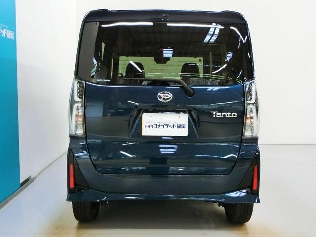 タント カスタムＲＳ　安全装備　衝突被害軽減システム　横滑り防止機能　ＡＢＳ　エアバッグ　盗難防止装置　アイドリングストップ　バックカメラ　ミュージックプレイヤー接続可　ＣＤ　スマートキー　キーレス　フル装備　オートマ（6枚目）