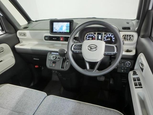 ムーヴキャンバス ストライプスＧ　安全装備　衝突被害軽減システム　横滑り防止機能　ＡＢＳ　エアバッグ　盗難防止装置　アイドリングストップ　バックカメラ　ミュージックプレイヤー接続可　ＣＤ　スマートキー　キーレス　フル装備　オートマ（9枚目）