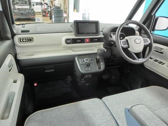 ムーヴキャンバス ストライプスＧ　安全装備　衝突被害軽減システム　横滑り防止機能　ＡＢＳ　エアバッグ　盗難防止装置　アイドリングストップ　バックカメラ　ミュージックプレイヤー接続可　ＣＤ　スマートキー　キーレス　フル装備　オートマ（10枚目）