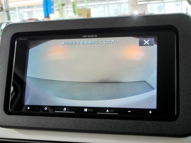 ムーヴキャンバス ストライプスＧ　安全装備　衝突被害軽減システム　横滑り防止機能　ＡＢＳ　エアバッグ　盗難防止装置　アイドリングストップ　バックカメラ　ミュージックプレイヤー接続可　ＣＤ　スマートキー　キーレス　フル装備　オートマ（22枚目）