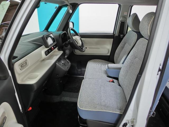 ムーヴキャンバス ストライプスＧ　安全装備　衝突被害軽減システム　横滑り防止機能　ＡＢＳ　エアバッグ　盗難防止装置　アイドリングストップ　バックカメラ　ミュージックプレイヤー接続可　ＣＤ　スマートキー　キーレス　フル装備　オートマ（31枚目）