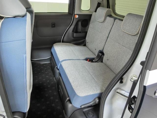 ムーヴキャンバス ストライプスＧ　安全装備　衝突被害軽減システム　横滑り防止機能　ＡＢＳ　エアバッグ　盗難防止装置　アイドリングストップ　バックカメラ　ミュージックプレイヤー接続可　ＣＤ　スマートキー　キーレス　フル装備　オートマ（32枚目）