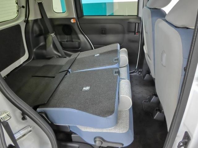 ムーヴキャンバス ストライプスＧ　安全装備　衝突被害軽減システム　横滑り防止機能　ＡＢＳ　エアバッグ　盗難防止装置　アイドリングストップ　バックカメラ　ミュージックプレイヤー接続可　ＣＤ　スマートキー　キーレス　フル装備　オートマ（35枚目）