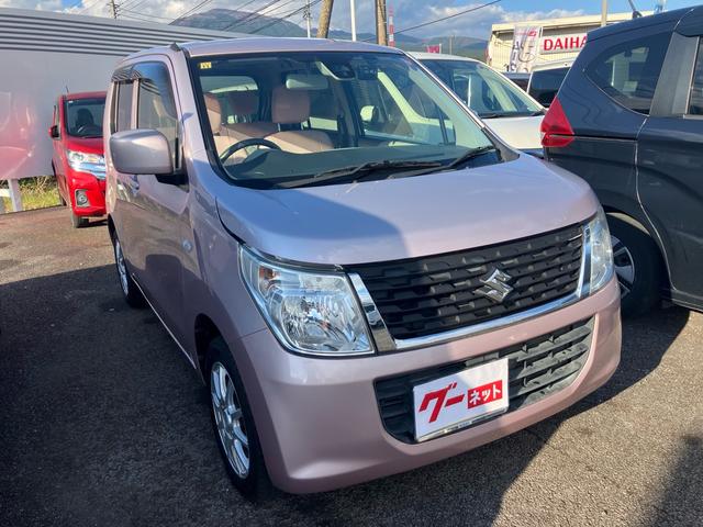 ワゴンＲ ＦＸ　ワンオーナー　純正７インチナビ　バックカメラ　前後ドライブレコーダー　シートヒーター　キーレス（4枚目）