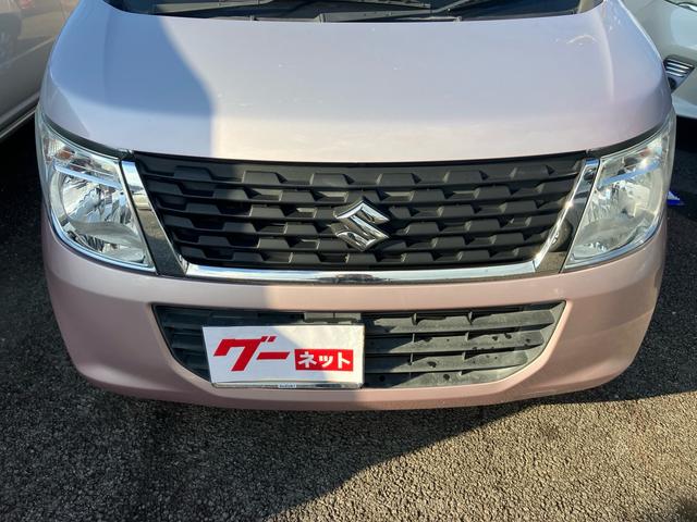 ワゴンＲ ＦＸ　ワンオーナー　純正７インチナビ　バックカメラ　前後ドライブレコーダー　シートヒーター　キーレス（5枚目）