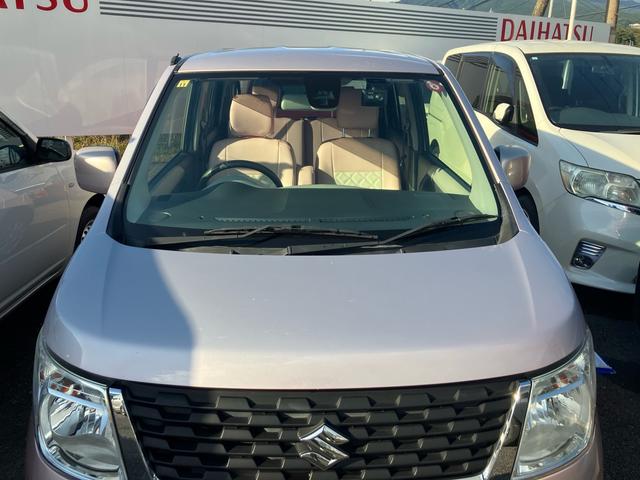 ワゴンＲ ＦＸ　ワンオーナー　純正７インチナビ　バックカメラ　前後ドライブレコーダー　シートヒーター　キーレス（6枚目）