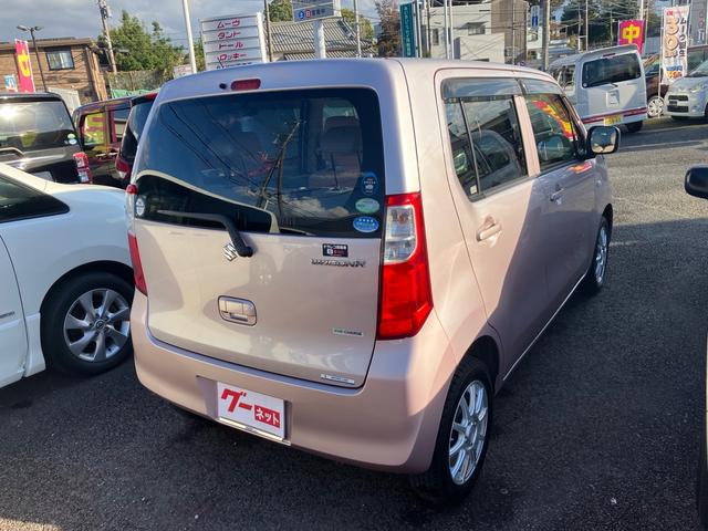 ワゴンＲ ＦＸ　ワンオーナー　純正７インチナビ　バックカメラ　前後ドライブレコーダー　シートヒーター　キーレス（7枚目）