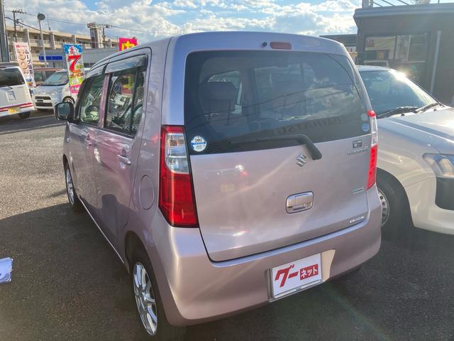 ワゴンＲ ＦＸ　ワンオーナー　純正７インチナビ　バックカメラ　前後ドライブレコーダー　シートヒーター　キーレス（9枚目）