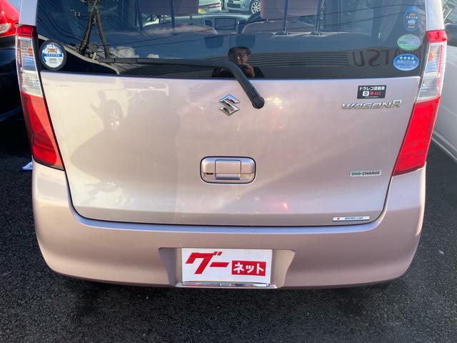 ワゴンＲ ＦＸ　ワンオーナー　純正７インチナビ　バックカメラ　前後ドライブレコーダー　シートヒーター　キーレス（10枚目）