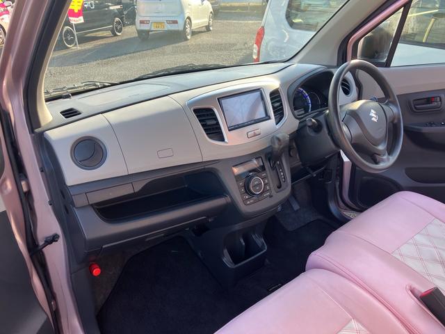 ワゴンＲ ＦＸ　ワンオーナー　純正７インチナビ　バックカメラ　前後ドライブレコーダー　シートヒーター　キーレス（50枚目）