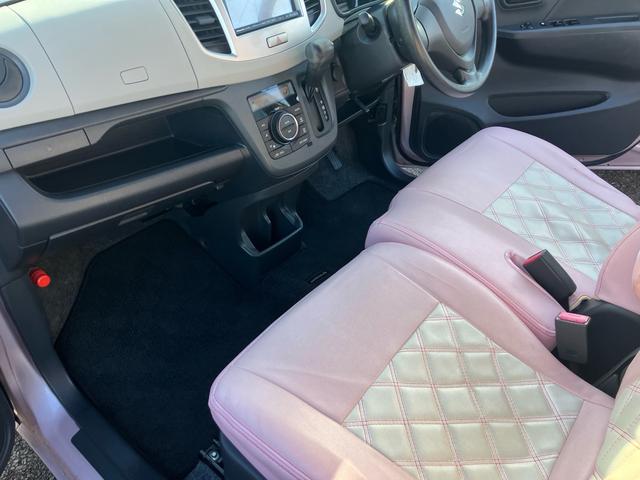 ワゴンＲ ＦＸ　ワンオーナー　純正７インチナビ　バックカメラ　前後ドライブレコーダー　シートヒーター　キーレス（54枚目）