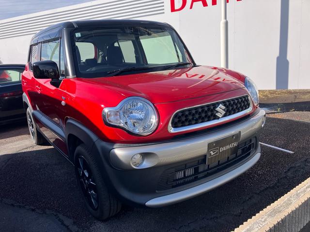 クロスビー ハイブリッドMV ワンオーナー 純正8インチナビフルセグTV 純正前後ドライブレコーダー バックカメラ 前席シートヒーター クルーズコントロール パドルシフト 純正アルミ キーフリー プッシュスタート(4枚目)