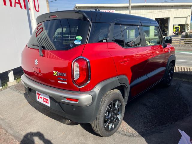 クロスビー ハイブリッドMV ワンオーナー 純正8インチナビフルセグTV 純正前後ドライブレコーダー バックカメラ 前席シートヒーター クルーズコントロール パドルシフト 純正アルミ キーフリー プッシュスタート(7枚目)