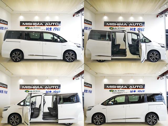 HV-V 7人モデリスタエアロ後席TV(4枚目)
