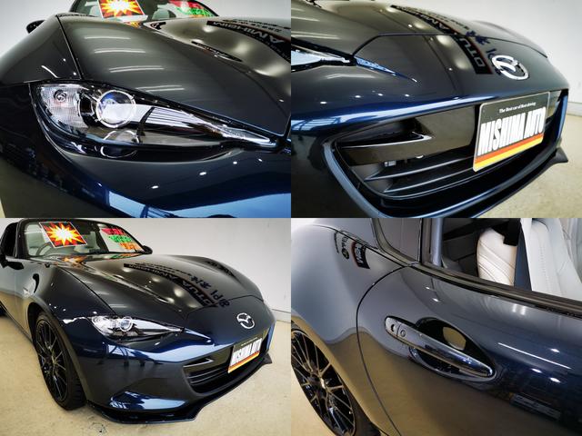 ロードスターＲＦ ＶＳ　ホワイトセレクション　ＶＳホワイトＳＥＬ　ブレンボ鍛造ＢＢＳ　車高調　ＢＯＳＥ　ＤＶＤ　ＴＶ　Ｂカメラ　Ａｎｄｒｏｉｄ　Ａｕｔｏ　ＣａｒＰｌａｙ（7枚目）