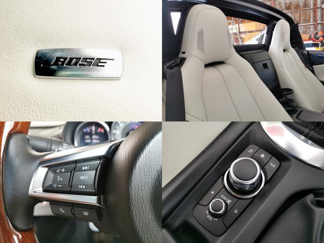 ロードスターＲＦ ＶＳ　ホワイトセレクション　ＶＳホワイトＳＥＬ　ブレンボ鍛造ＢＢＳ　車高調　ＢＯＳＥ　ＤＶＤ　ＴＶ　Ｂカメラ　Ａｎｄｒｏｉｄ　Ａｕｔｏ　ＣａｒＰｌａｙ（15枚目）