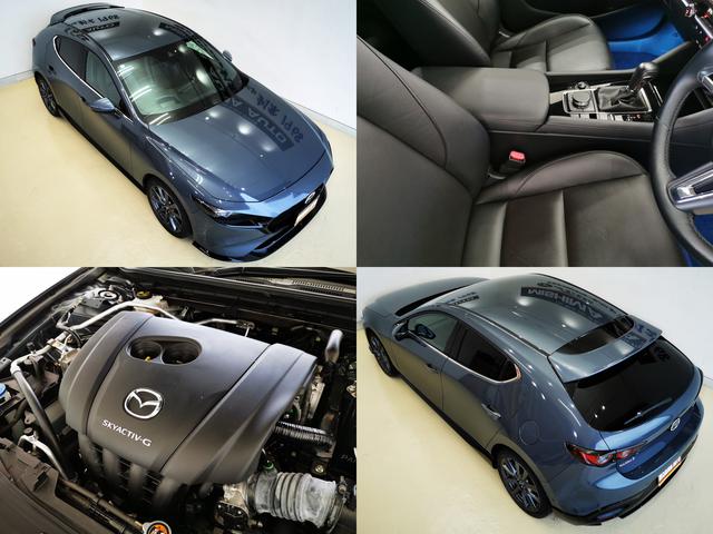 ＭＡＺＤＡ３ファストバック ２０Ｓ　Ｌパッケージ　Ｆバック２．０　２０Ｓ　Ｌパケ　黒革　ＯＰエアロ　ＢＯＳＥ　前後ドラレコ　禁煙（2枚目）