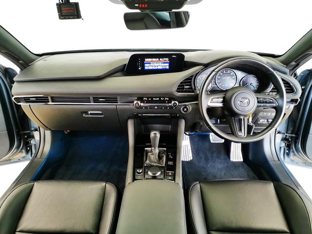 ＭＡＺＤＡ３ファストバック ２０Ｓ　Ｌパッケージ　Ｆバック２．０　２０Ｓ　Ｌパケ　黒革　ＯＰエアロ　ＢＯＳＥ　前後ドラレコ　禁煙（12枚目）