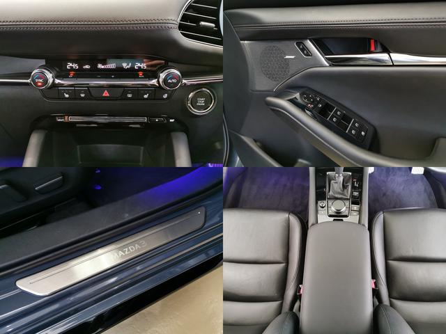 ＭＡＺＤＡ３ファストバック ２０Ｓ　Ｌパッケージ　Ｆバック２．０　２０Ｓ　Ｌパケ　黒革　ＯＰエアロ　ＢＯＳＥ　前後ドラレコ　禁煙（15枚目）