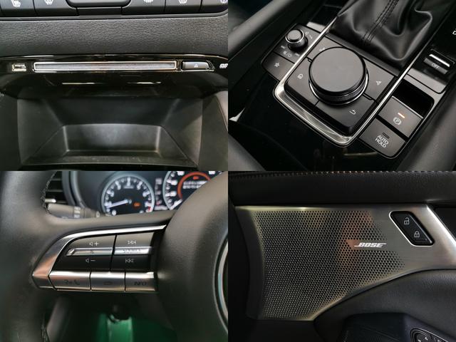 ＭＡＺＤＡ３ファストバック ２０Ｓ　Ｌパッケージ　Ｆバック２．０　２０Ｓ　Ｌパケ　黒革　ＯＰエアロ　ＢＯＳＥ　前後ドラレコ　禁煙（16枚目）