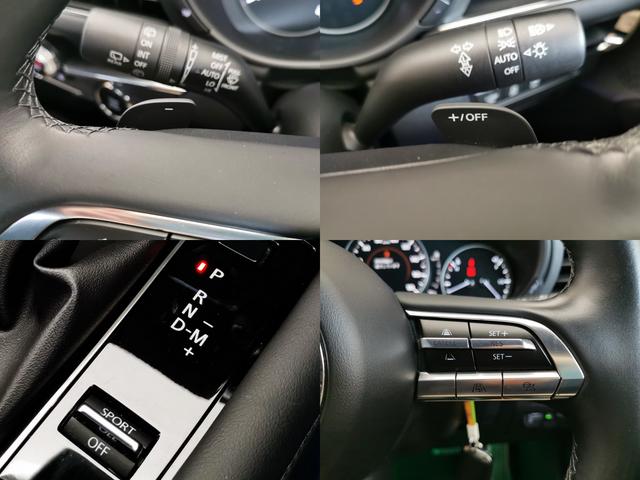 ＭＡＺＤＡ３ファストバック ２０Ｓ　Ｌパッケージ　Ｆバック２．０　２０Ｓ　Ｌパケ　黒革　ＯＰエアロ　ＢＯＳＥ　前後ドラレコ　禁煙（17枚目）