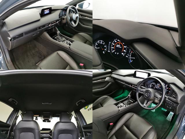 ＭＡＺＤＡ３ファストバック ２０Ｓ　Ｌパッケージ　Ｆバック２．０　２０Ｓ　Ｌパケ　黒革　ＯＰエアロ　ＢＯＳＥ　前後ドラレコ　禁煙（19枚目）