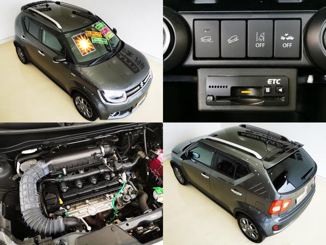 イグニス Ｆリミテッド　Ｆリミテッド　セーフティＰＫＧ　４ＷＤ　ルーフレール　専用革調シート＆ヒーターＸ２　ＯＰ８型ナビＴＶ（2枚目）