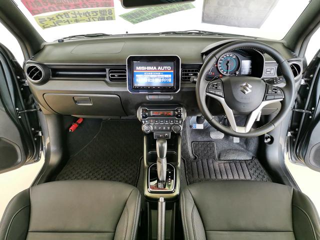 イグニス Ｆリミテッド　Ｆリミテッド　セーフティＰＫＧ　４ＷＤ　ルーフレール　専用革調シート＆ヒーターＸ２　ＯＰ８型ナビＴＶ（12枚目）