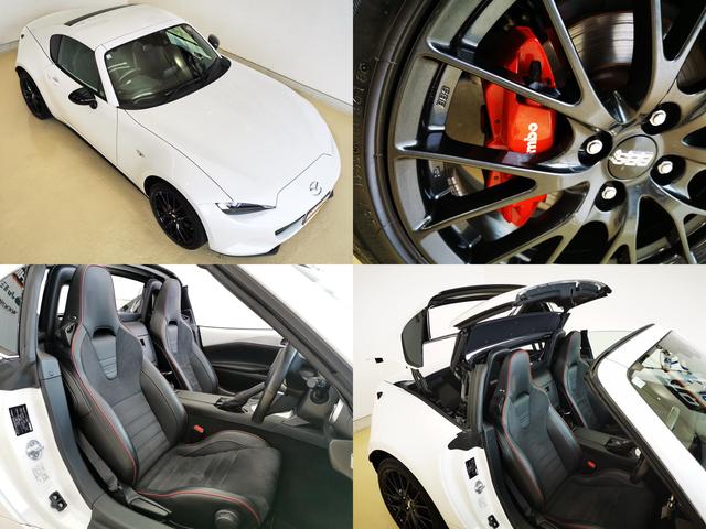 ロードスターＲＦ ＲＳ　２．０ＲＳ　後期ブレンボＢＢ軽量鍛造（2枚目）