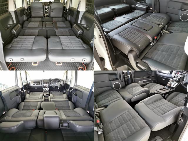 デリカD:5 G リミテッドパッケージ 2.4GリミテッドPKG 4WD JAOSカスタム ガソリン車最終型(25枚目)