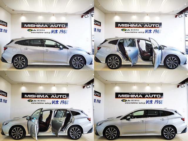 レヴォーグ ＳＴＩスポーツＲ　２．４ＳＴＩスポーツＲ　４ＷＤ　９型ナビＤＶＤ（3枚目）