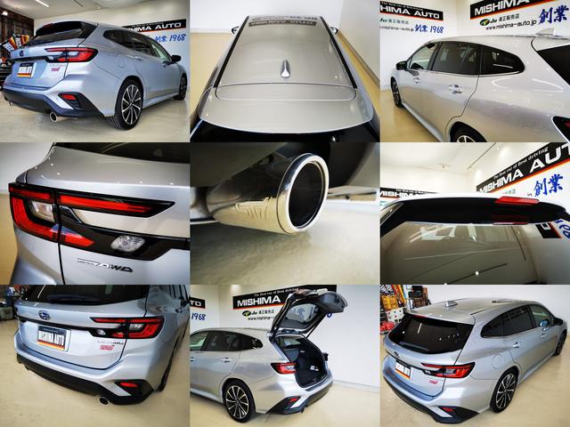 レヴォーグ ＳＴＩスポーツＲ　２．４ＳＴＩスポーツＲ　４ＷＤ　９型ナビＤＶＤ（8枚目）