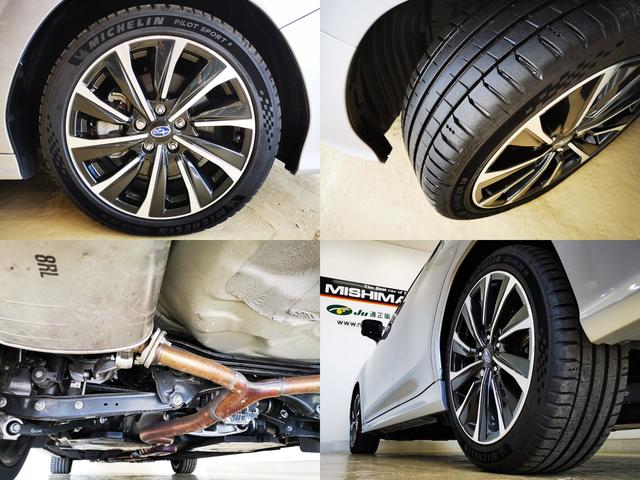 レヴォーグ ＳＴＩスポーツＲ　２．４ＳＴＩスポーツＲ　４ＷＤ　９型ナビＤＶＤ（11枚目）